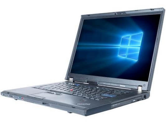 Апгрейд ноутбука Lenovo ThinkPad T500